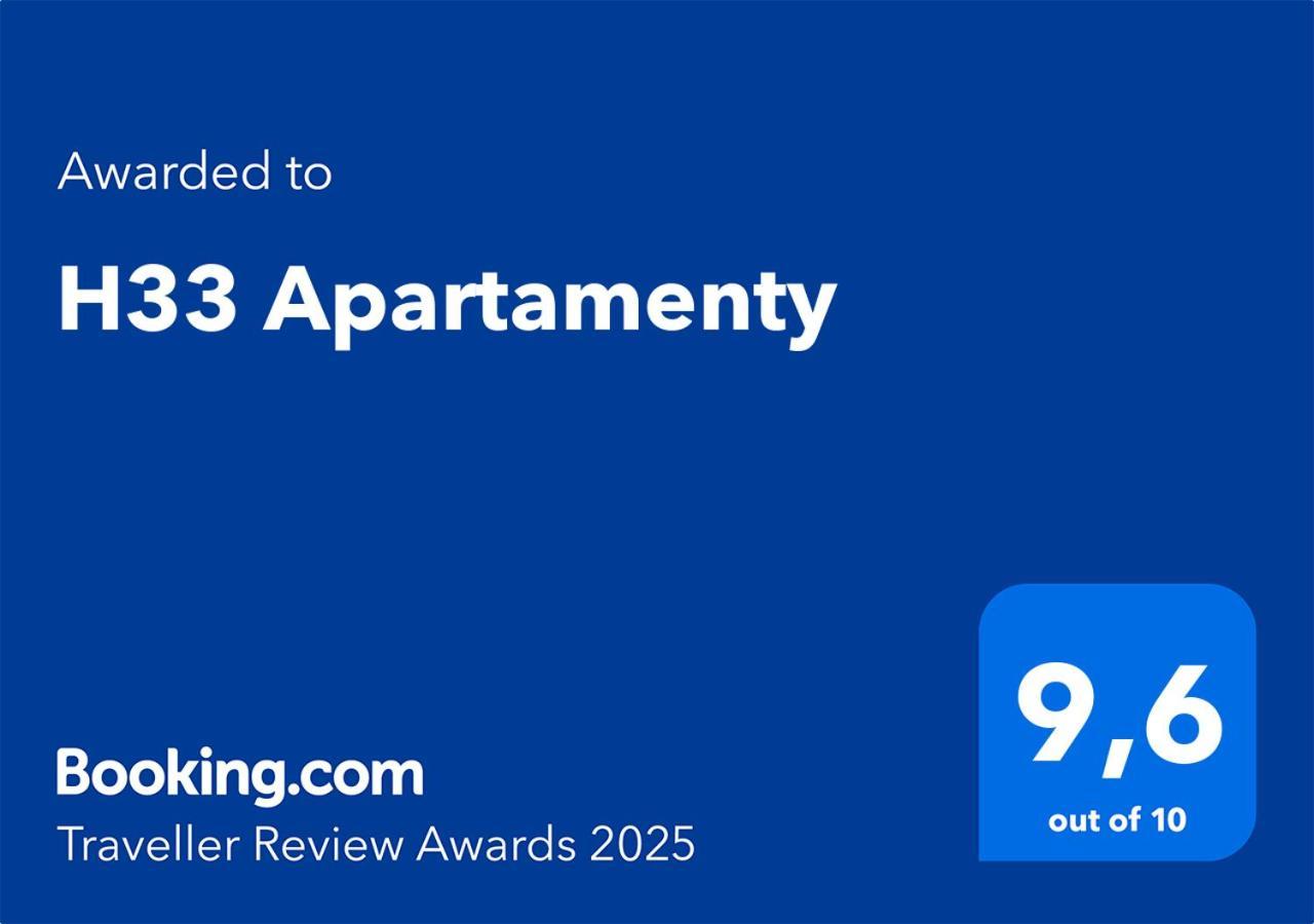 H33 Apartamenty บือตอม ภายนอก รูปภาพ